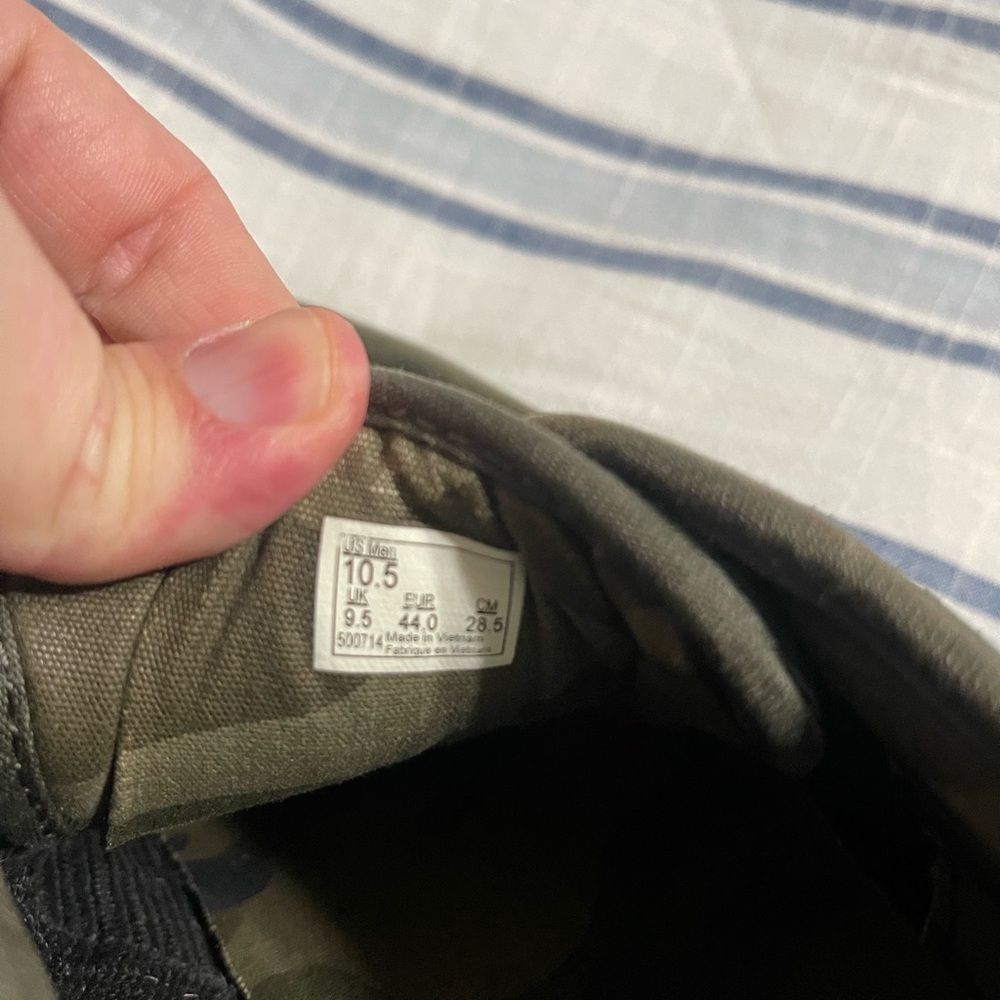 Vans Classics Olive Green
